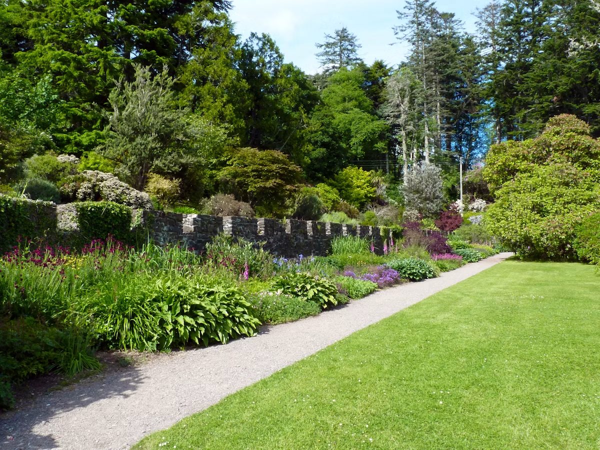 Tree and shrub care on a large property